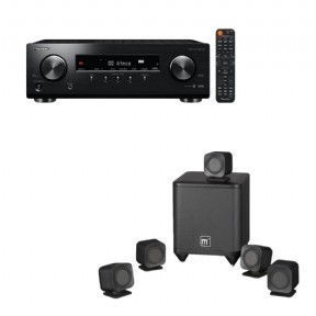 Pioneer VSX-534D 5.2-Channel AV Receiver & Mission M3 5.1 Hoparlör Seti